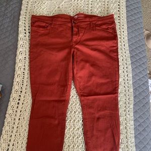 Size 18 Gap Factory skinny stretch jeans